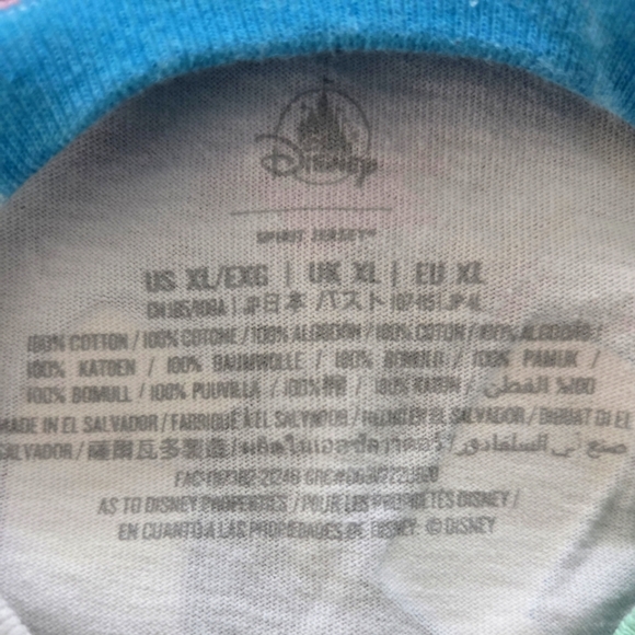 DISNEYLAND RESORT TIE-DYE SPIRIT JERSEY. - Picture 3 of 5